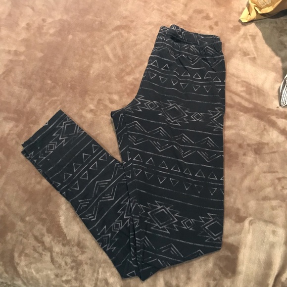 Patterned leggings - Picture 1 of 2
